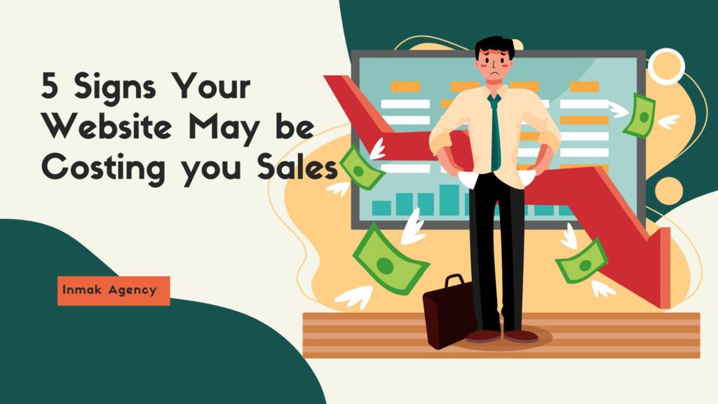 website costing you clients