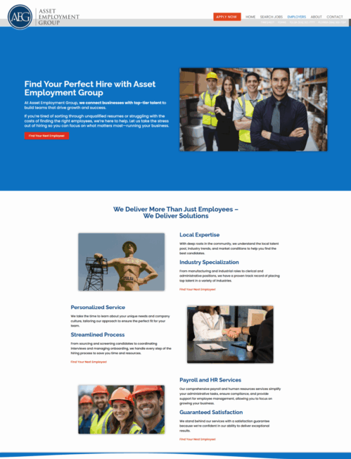 Employer - Asset Employment Group