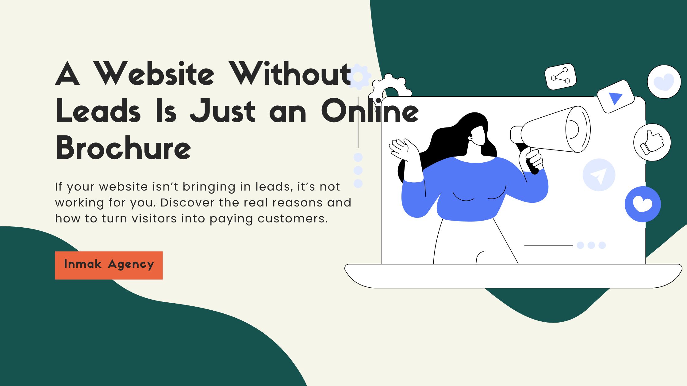 how to get more website leads